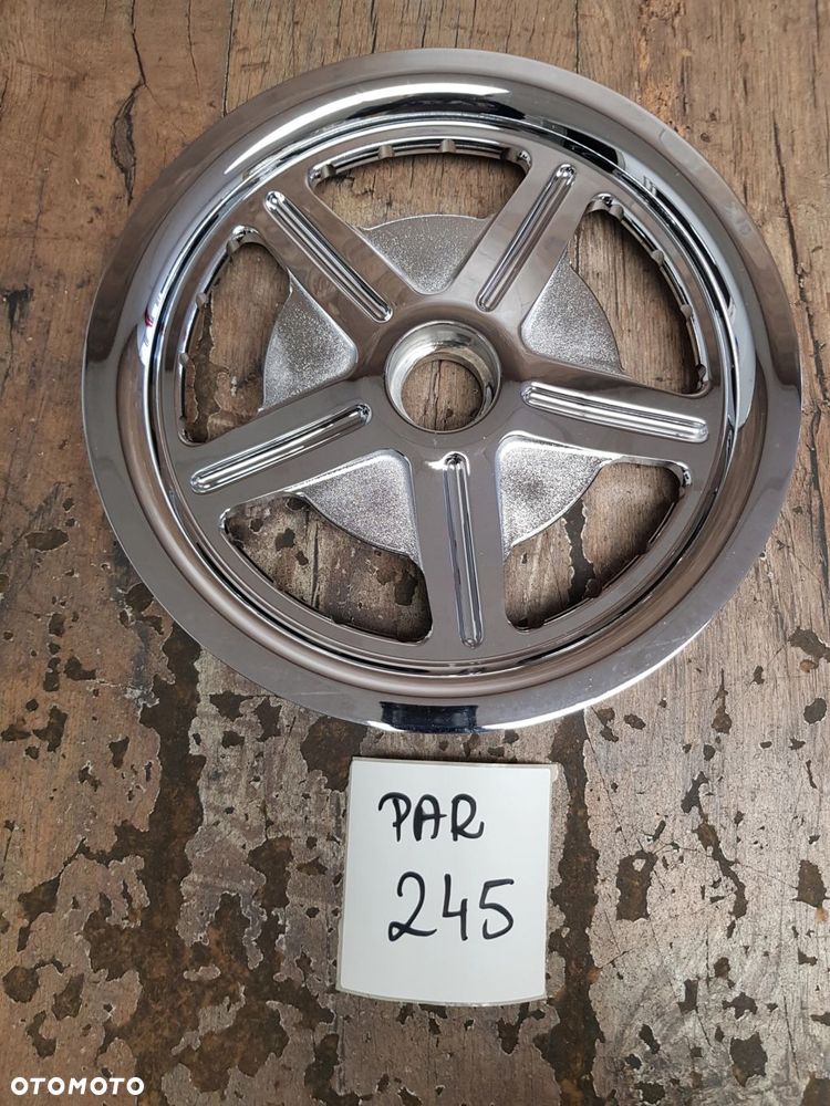 Chromowane koło pasowe napędowe tył pulley Harley Davidson V-Rod 40229-04 - 1