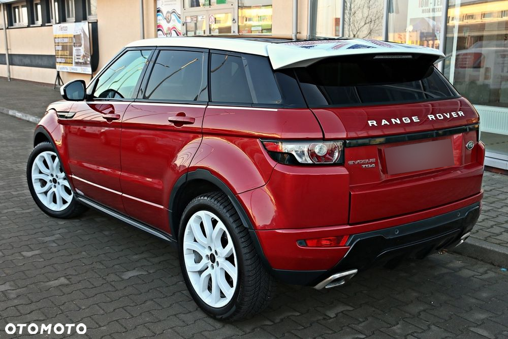 Land Rover Range Rover Evoque TD4 Dynamic - 16