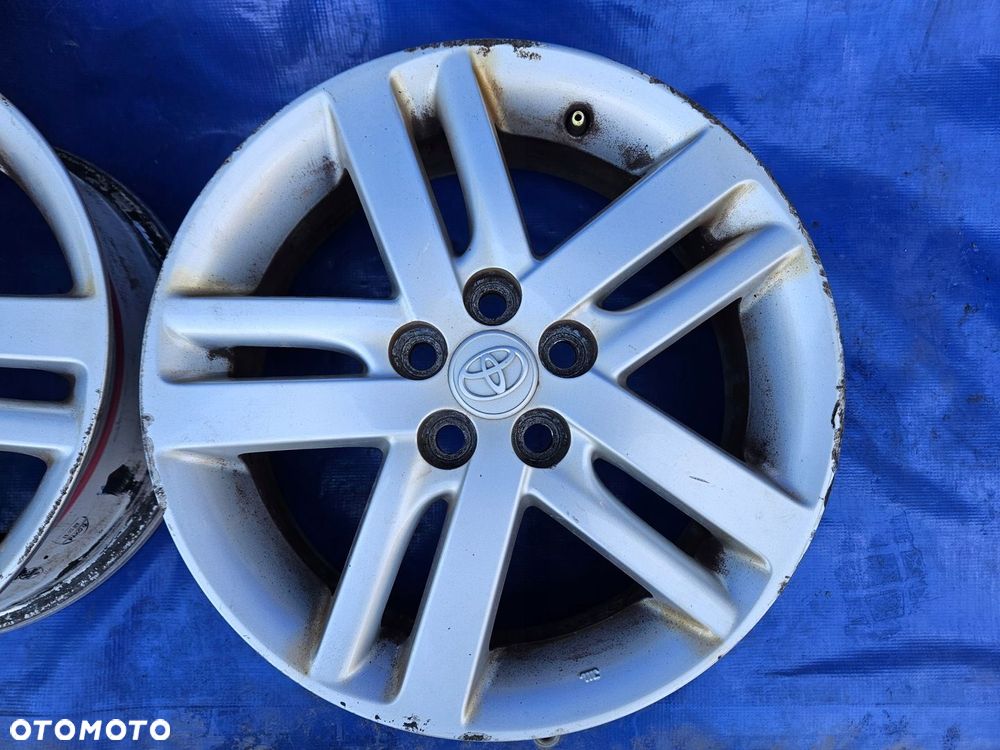 Toyota VERSO S verso-s felgi aluminiowe 16" 5x100 - 4