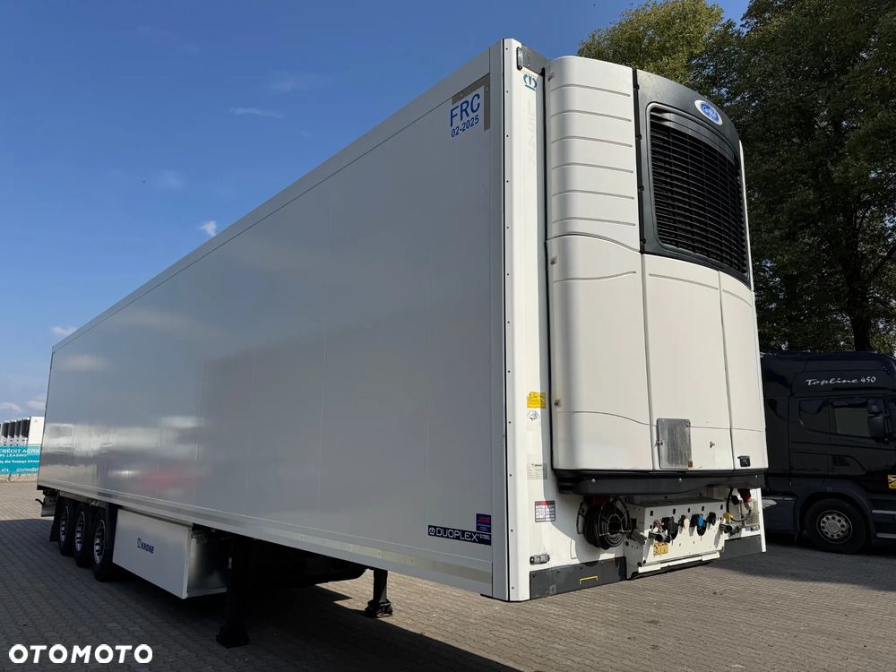 Krone Chłodnia ,Multitemp. Carrier Vector 1950Mt, SAF - 2