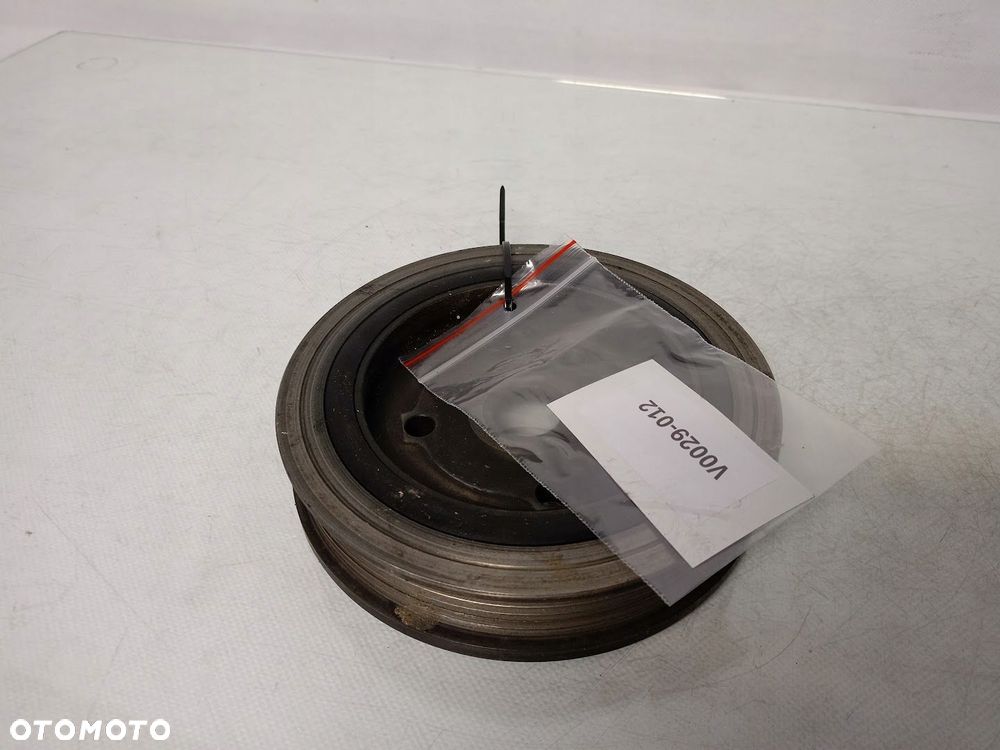 koło paska rozrządu 2.4 benzyna volvo s80 i - 1