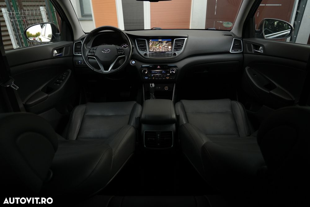 Hyundai Tucson 2.0 CRDI 4WD Automatik Premium - 5