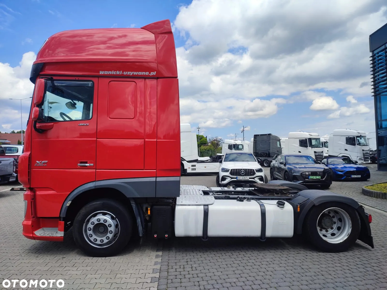 DAF FT 460 XF / LOW DECK / MEGA / SUPER SPACE CAB / MANUAL / - 2