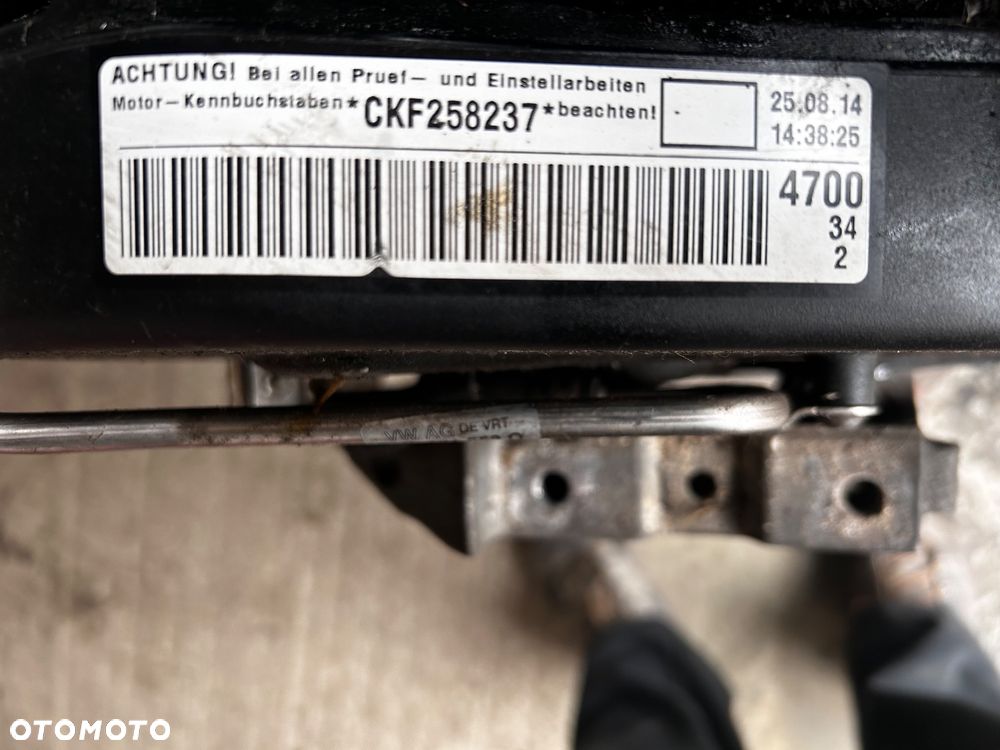 Silnik CKF CKFC 2.0 Tdi octavia golf passat caddy 150 km kompletny - 2