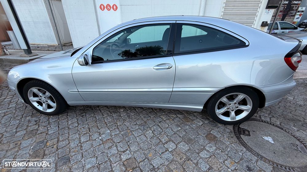 Mercedes-Benz C 220 CDi Sport Coupé Classic - 4