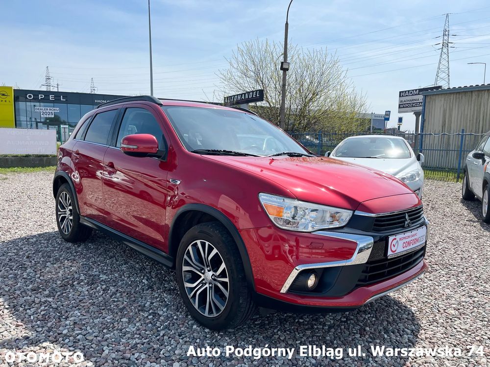 Mitsubishi ASX - 1
