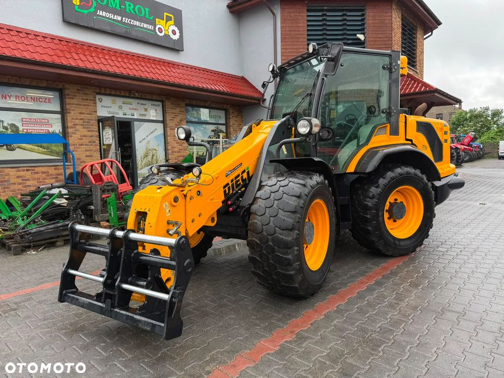 Dieci AGRI PIVOT  T70 JCB MANITOU  TM - 21