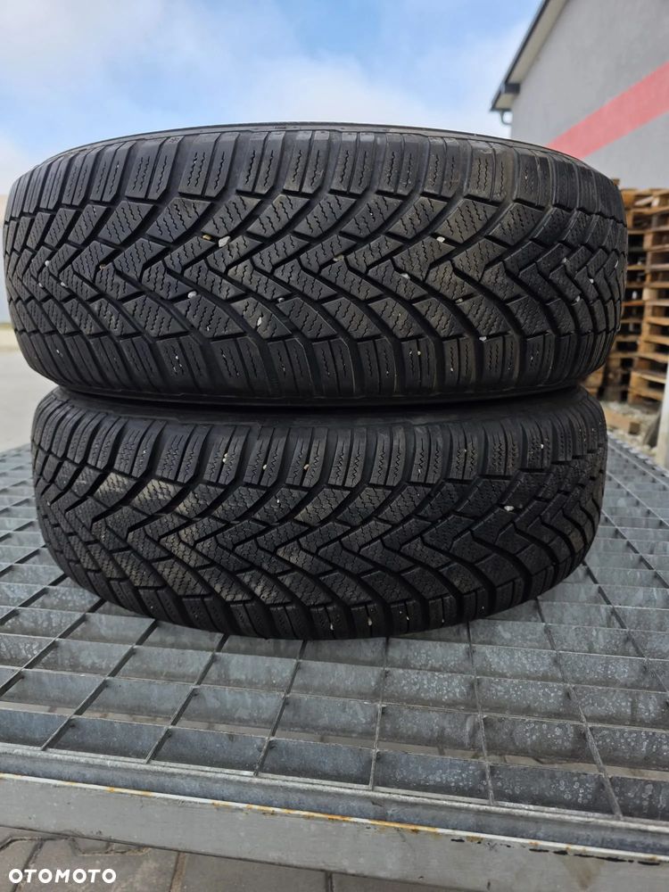Opony zimowe CONTINENTAL 2szt 195/65 r15 - 4