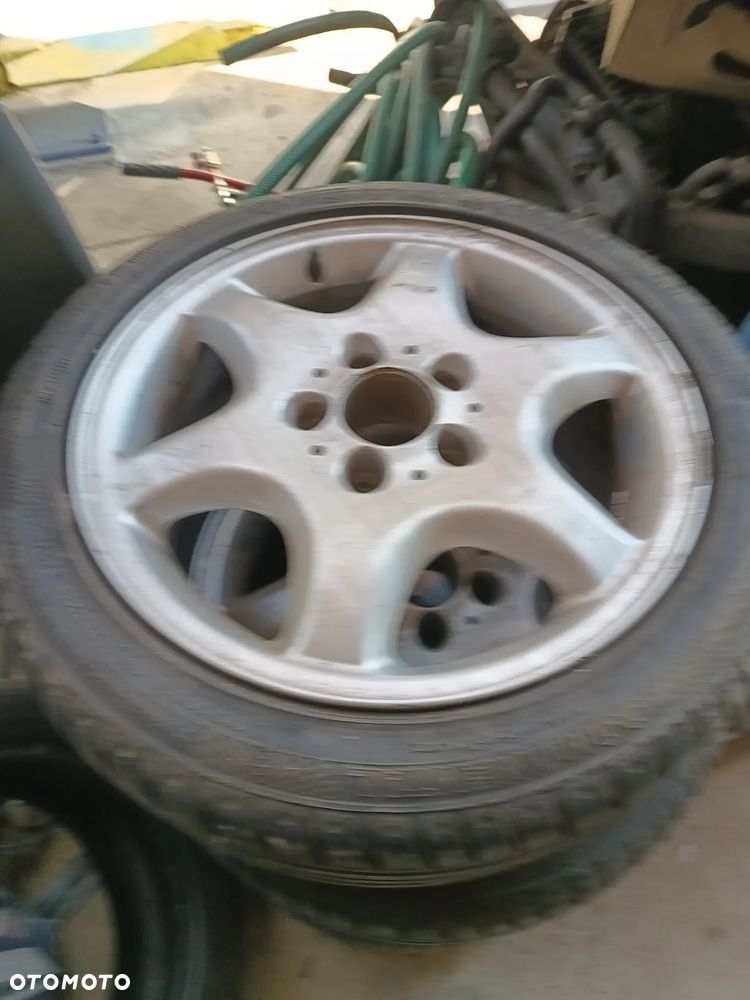 Felgi stalowe aluminiowe Mercedes 5x112 15 i 16 peugeot 5x108 15 i 4x108 14 - 2