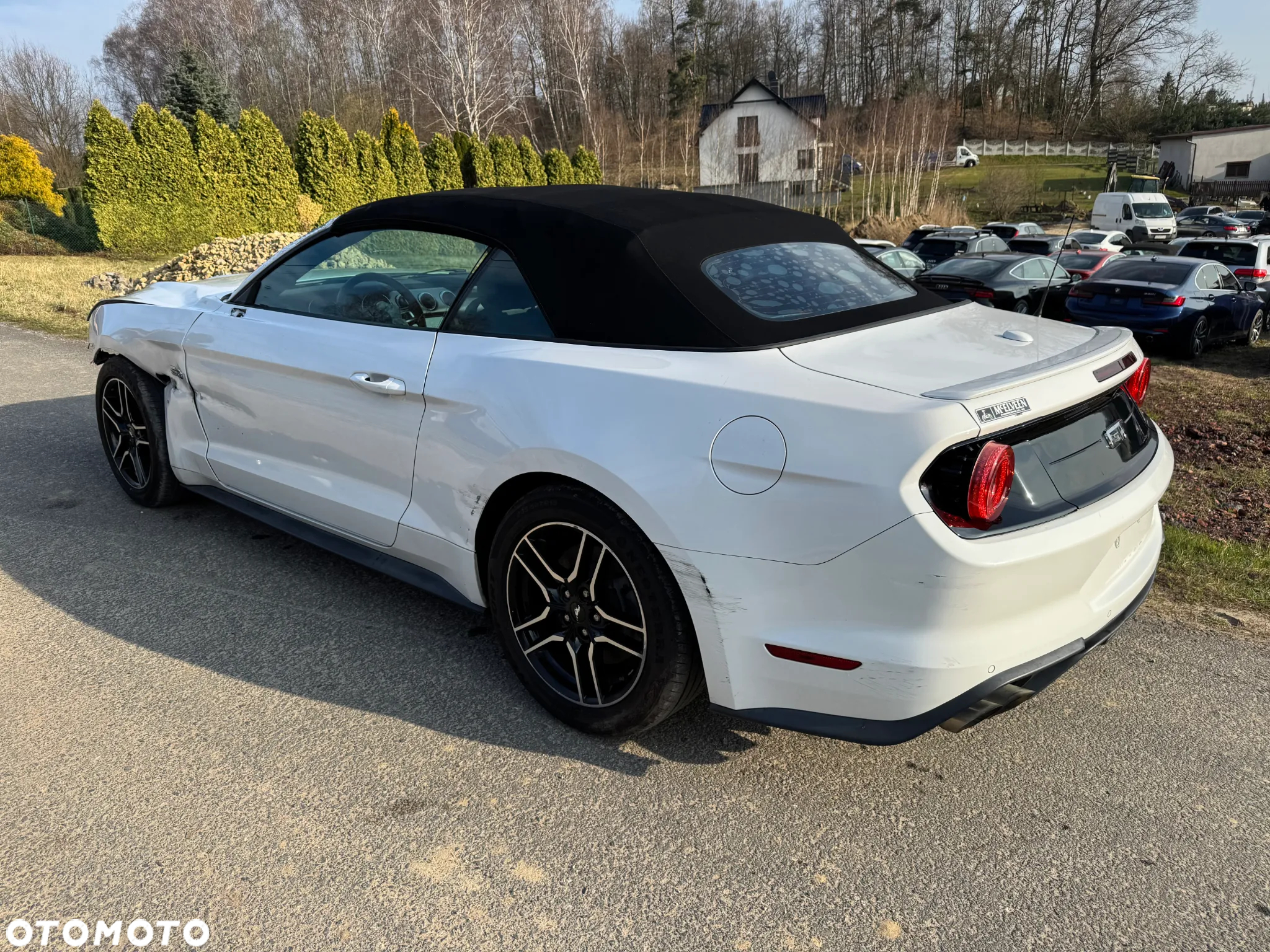 Ford Mustang Convertible 5.0 Ti-VCT V8 GT - 5
