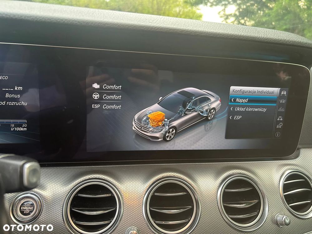 Mercedes-Benz Klasa E 220 d 9G-TRONIC - 18