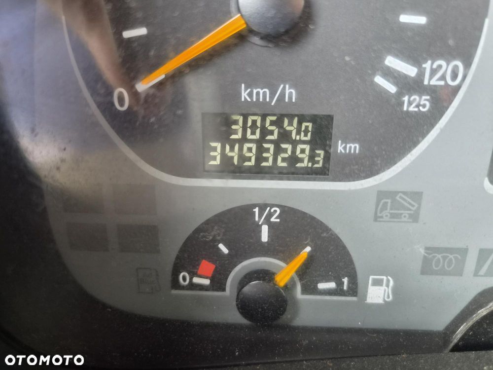 Mercedes-Benz ACTROS 2036 4X4 - 8