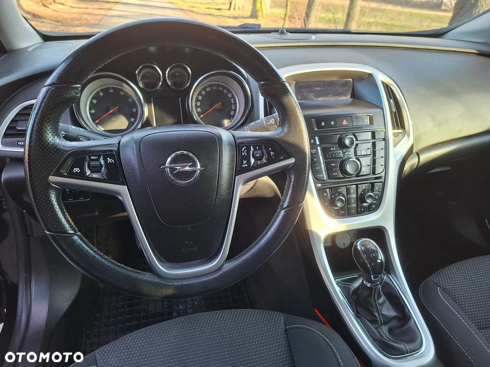 Opel Astra 1.4 Turbo Sport - 12
