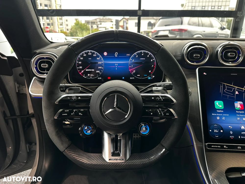 Mercedes-Benz CLE AMG 53 4MATIC+ Coupe Aut. MHEV - 11