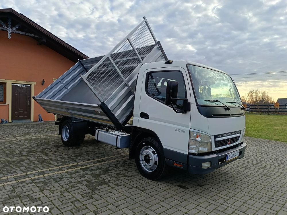 Mitsubishi CANTER FUSO 7C15 WYWROTKA KIPER WYWROT - 9