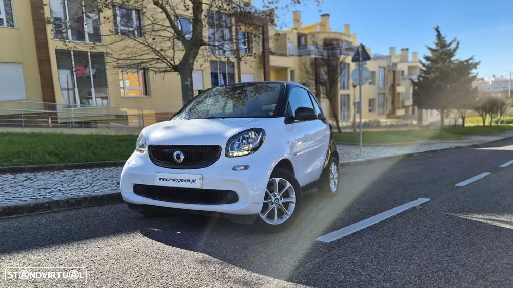Smart ForTwo Coupé 1.0 Passion 71 Aut. - 1