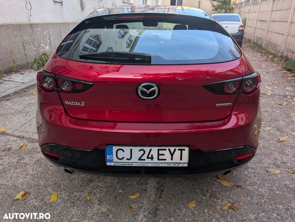 Mazda 3 e-Skyactiv G122 MHEV Plus - 10