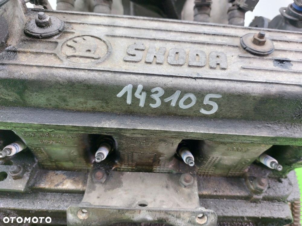 Silnik benzyna Skoda Felicia 1.3B 68KM 1994-2001R 781136M 131TYŚ SPRZĘGO - 7