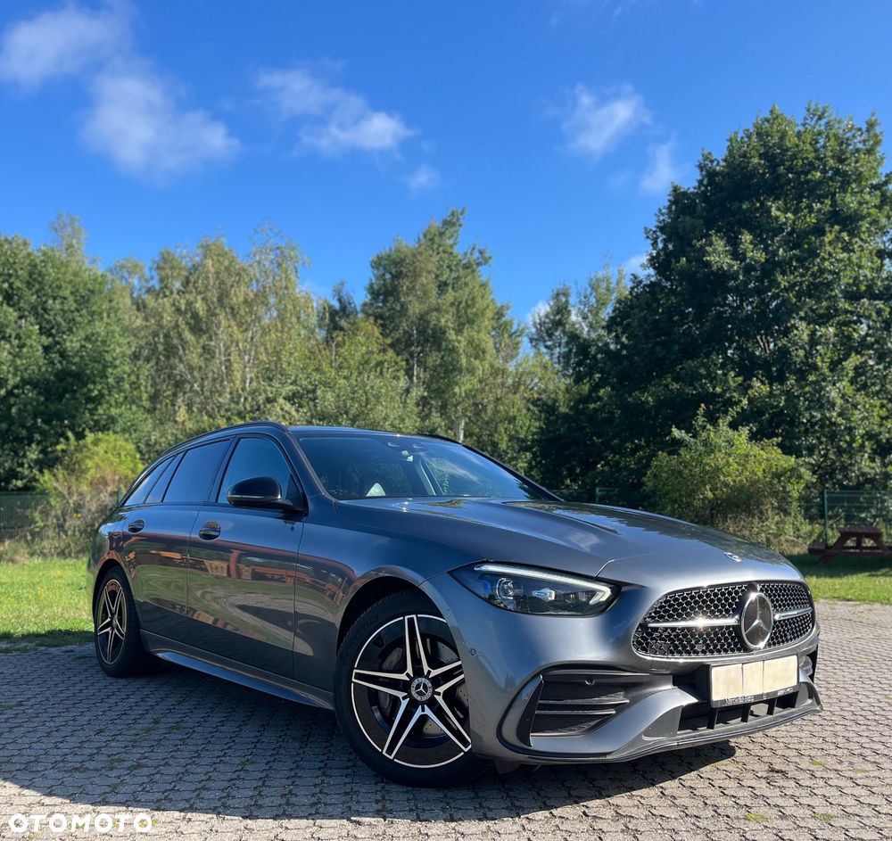 Mercedes-Benz Klasa C 200 d 9G-TRONIC Edition AMG Line - 4
