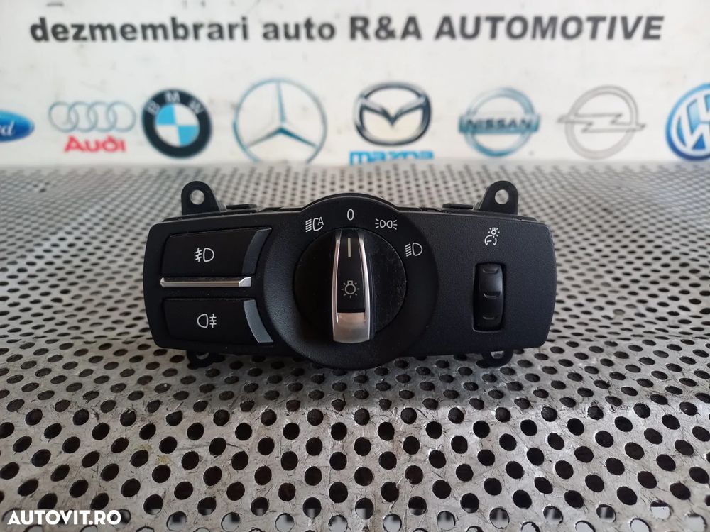 Bloc Lumini Bmw Seria 7 F01 F02 F03 F04 Cod  Volan Stanga Dezmembrez Bmw F01 F02 - 2