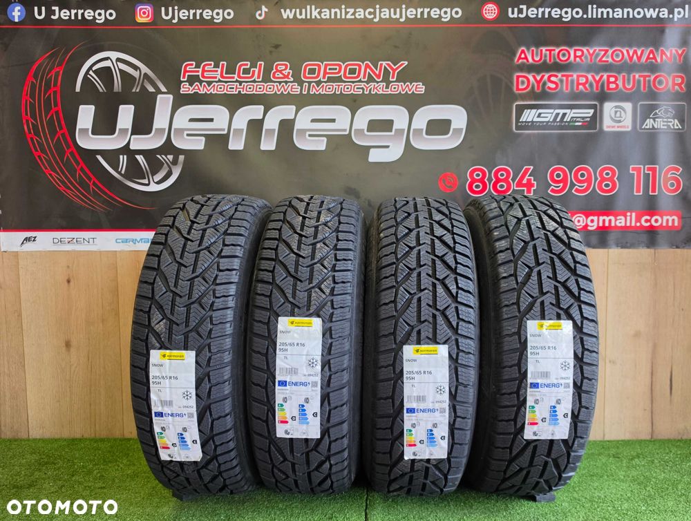 Koła zimowe KIA EV2, SELTOS 16x5x114,3 - Kormoran Snow 205/65/R16 + TPMS - 2