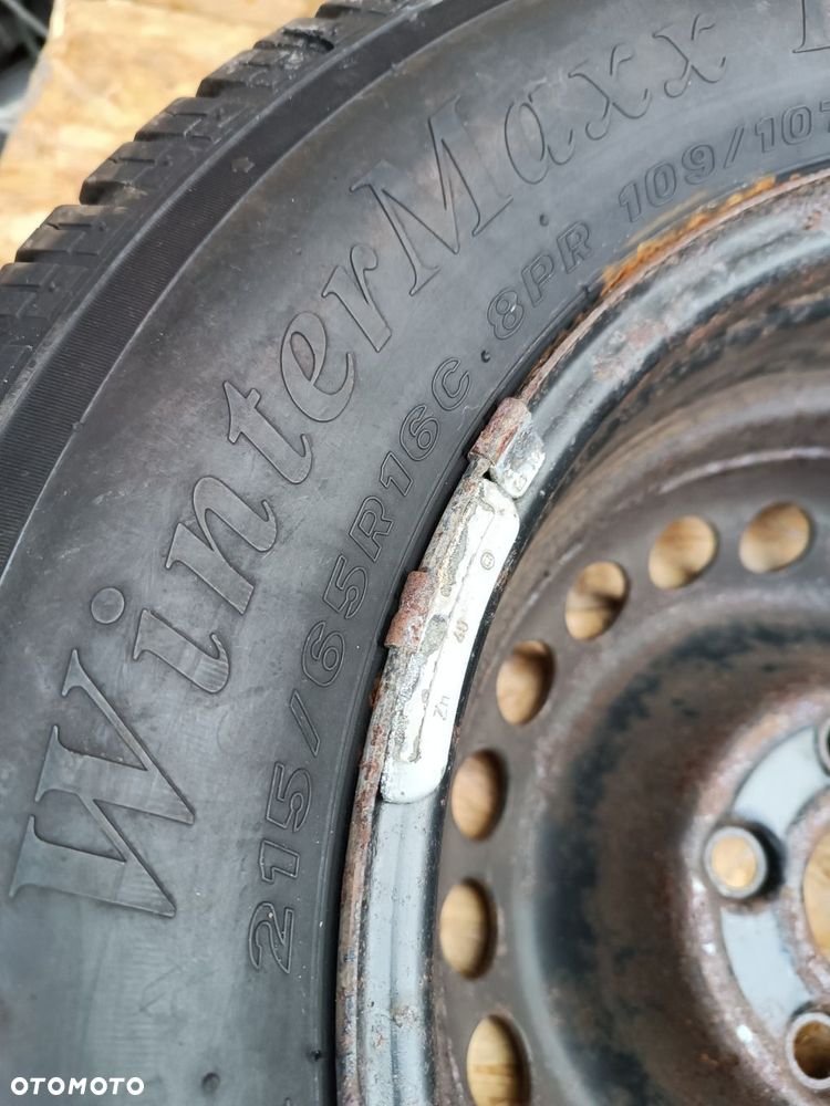 FELGI stalowe  5x120 fi65 4SZTOpony VinterMaxx 215/60R16C 8mm - 3