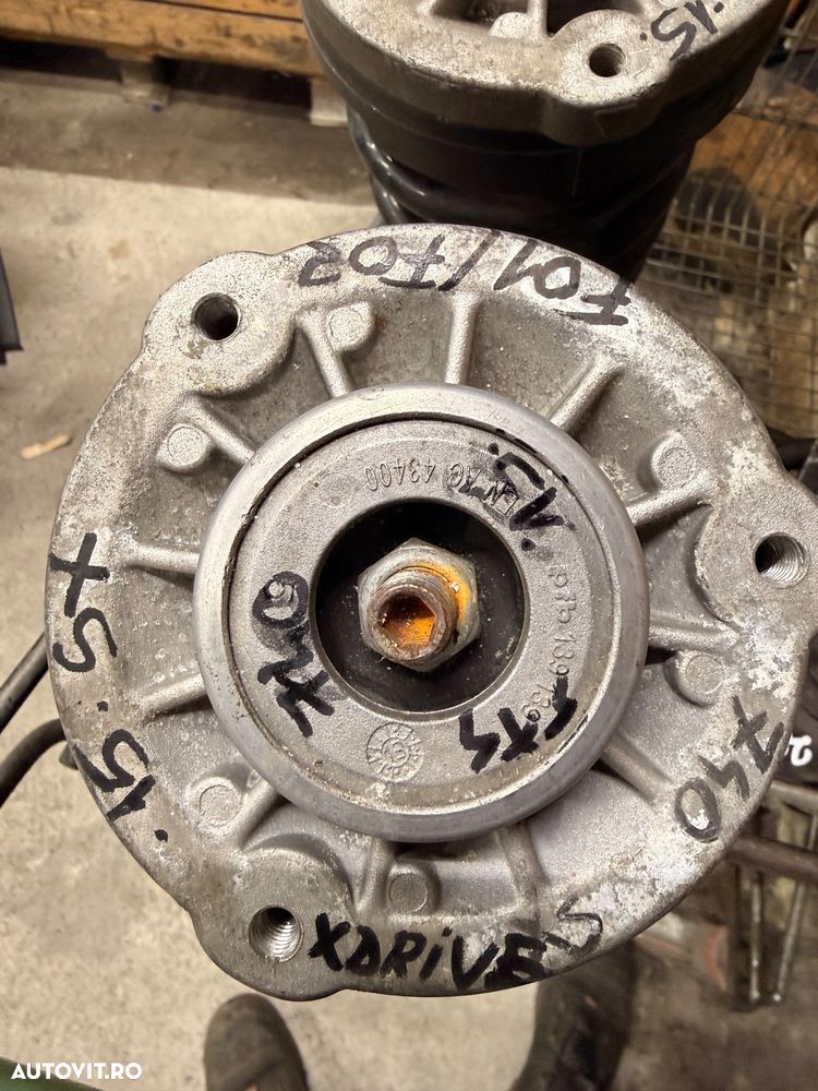 Telescop, amortizor electric fata cu Edc BMW seria 7 F01, F02 X-drive 4x4 an 2009-2015 cod 6851127, 6851128 - 5