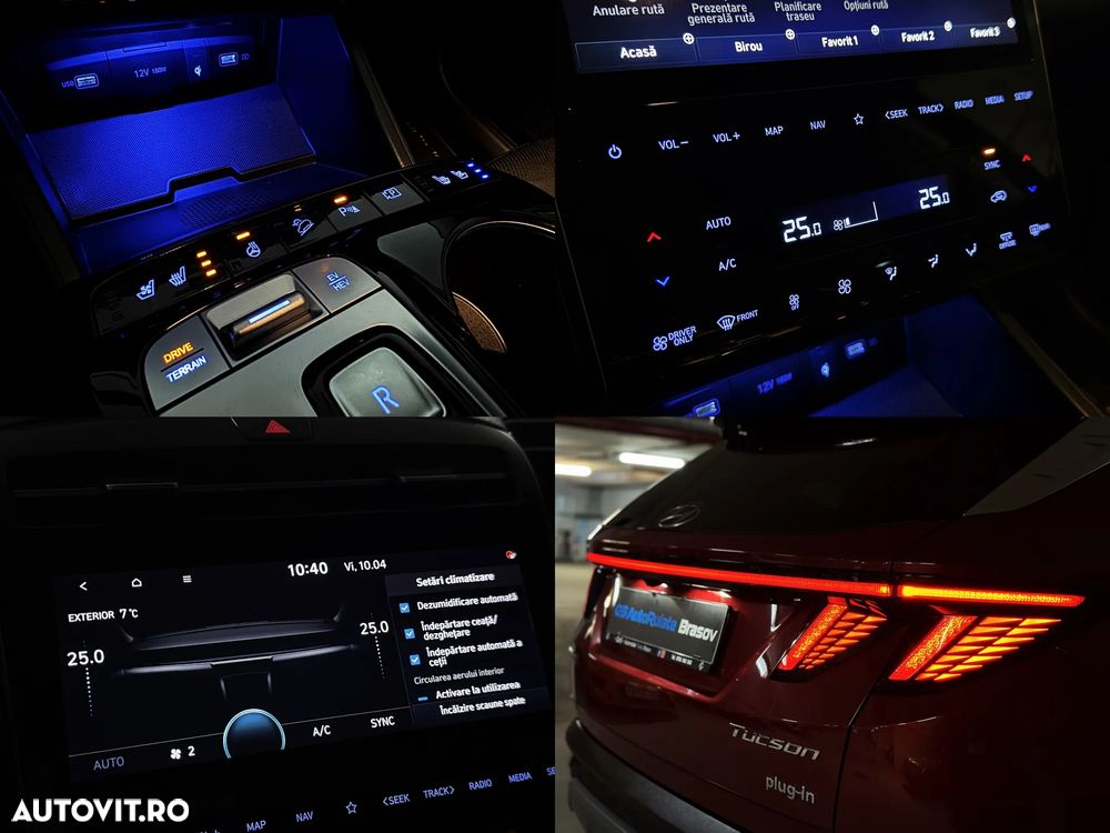 Hyundai Tucson PHEV 1.6 l 265 CP 4WD 6AT Premium - 31