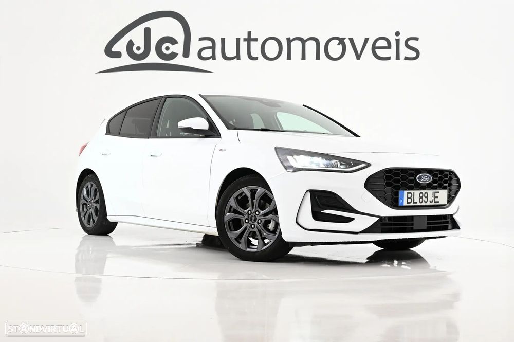 Ford Focus 1.0 EcoBoost MHEV ST-Line X Aut. - 27