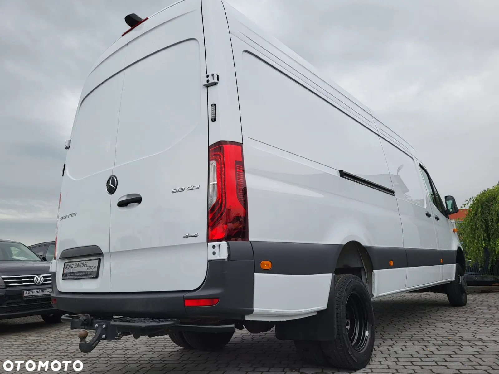 Mercedes-Benz SPRINTER 519 CDI- 4x4 -MAXI-AUTOMAT 9G-NOWY - 19