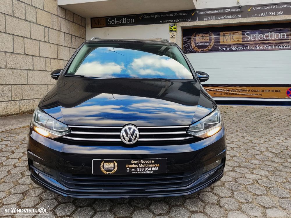 VW Touran 1.6 TDI Confortline DSG - 2