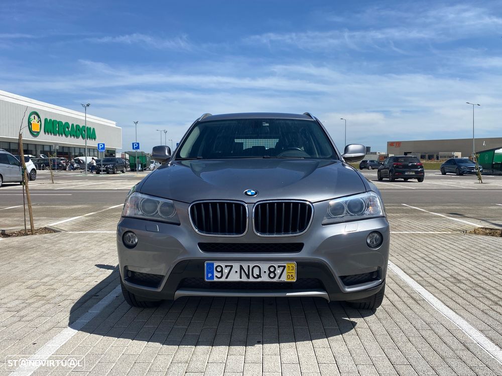 BMW X3 18 d sDrive - 2