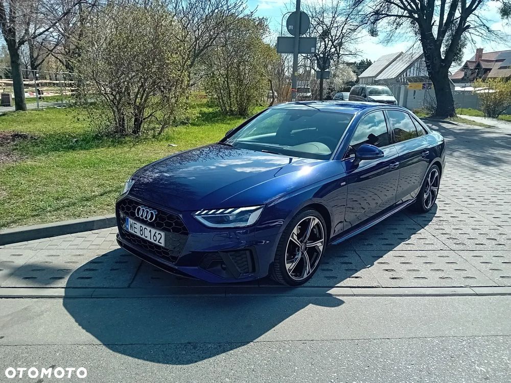 Audi A4 Limousine 35 TFSI mHEV S Line S tronic - 1