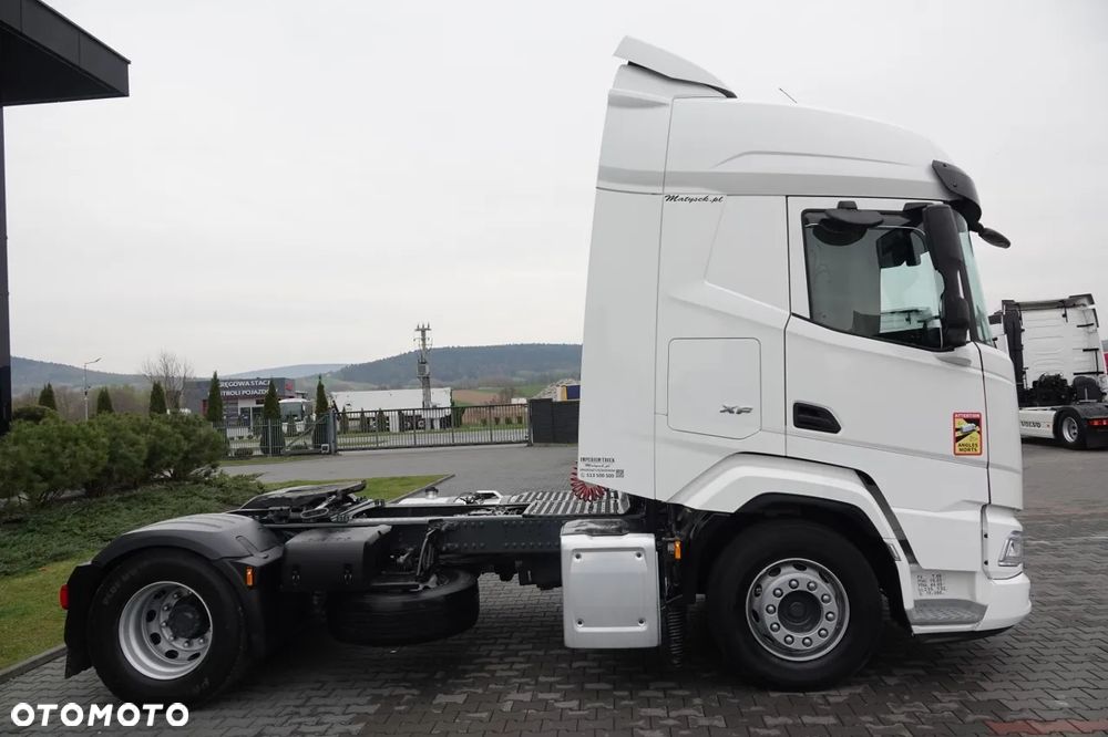 DAF XF 480 / RETARDER / KLIMA POSTOJOWA / 2023 R - 10