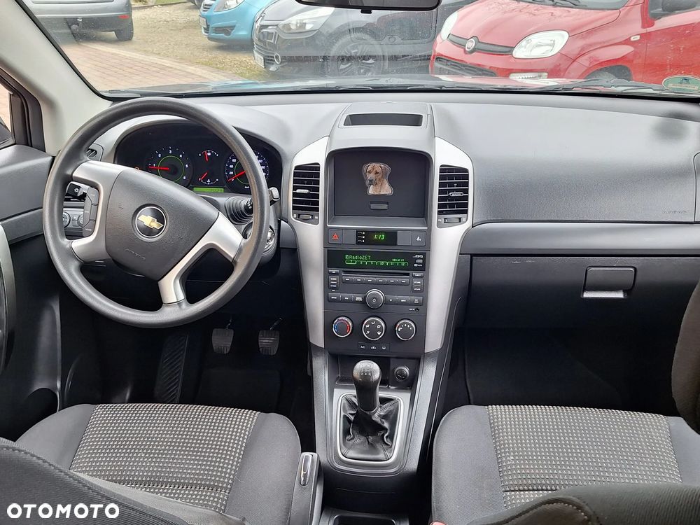 Chevrolet Captiva 2.0 2WD 5 Sitzer LS - 9