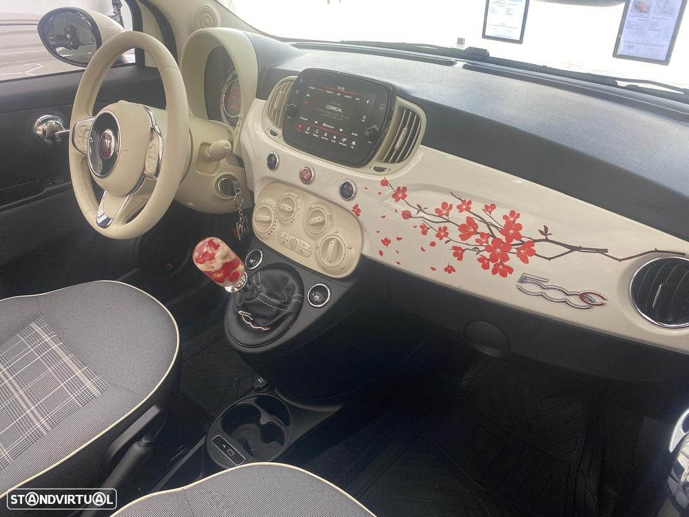 Fiat 500 1.2 Lounge S&S - 7