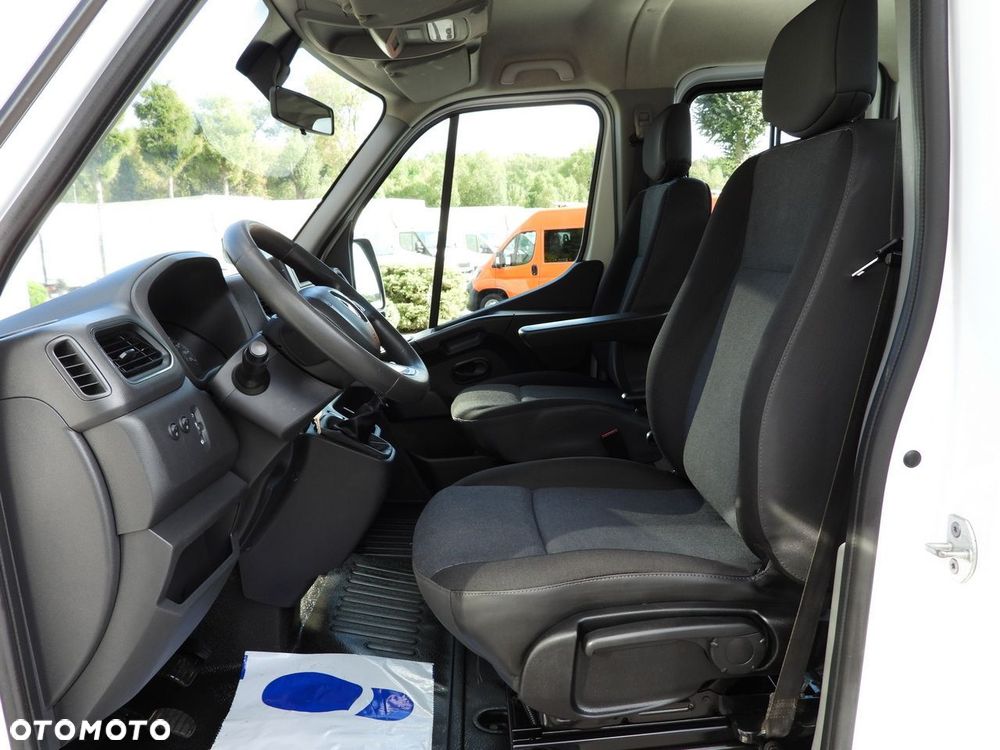 Renault MASTER WYWROTKA PODWÓJNA KABINA DOKA 6 MIEJSC TEMPOMAT LEDY BLIŹNIACZE KOŁA KLIMATYZACJA  165KM - 24