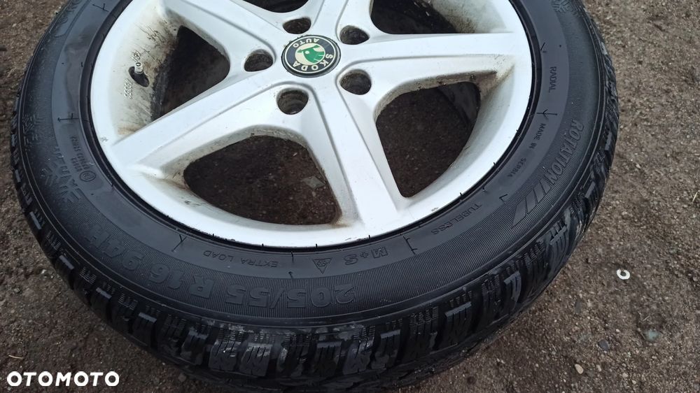 ALUFELGI 16 5x112 SKODA - 7