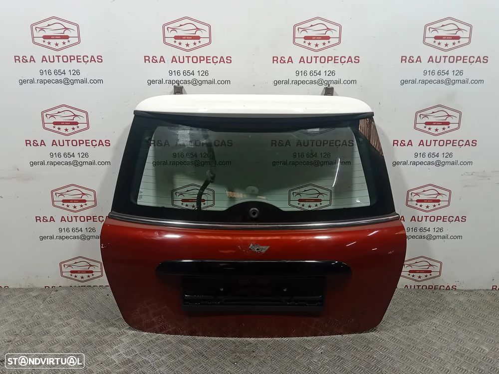 Tampa Porta de Mala Mini Cooper R56 Com Aileron Original - 1