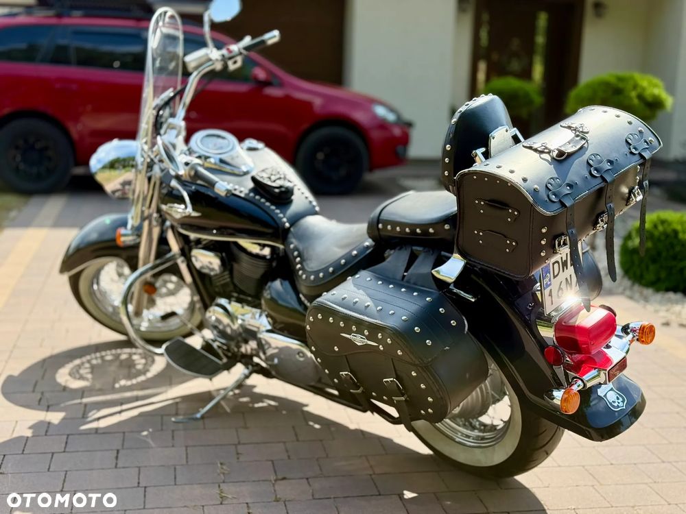 Suzuki VL 800 Volusia - Boulevard C50 - 8