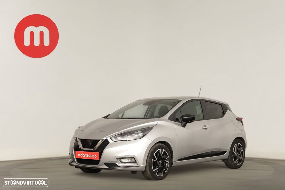 Nissan Micra 1.0 IG-T N-Design Black - 2