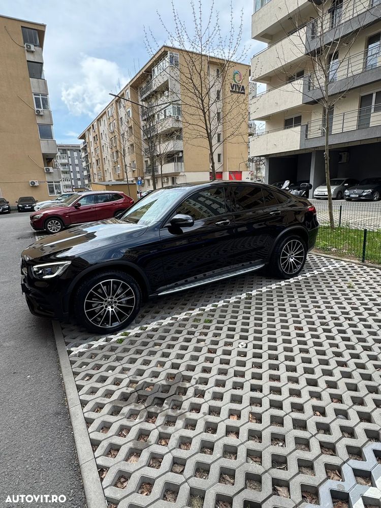 Mercedes-Benz GLC Coupe 300 4MATIC - 15