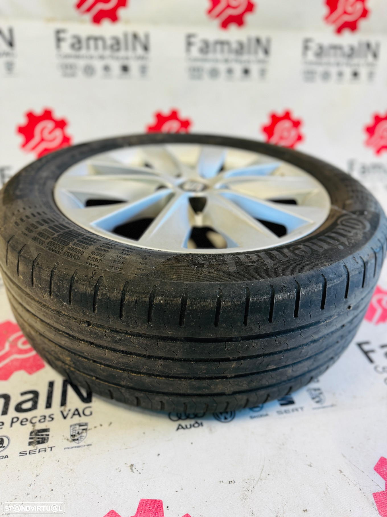 JANTE SEAT LEON 16 5x112 (PNEU INCL) - 3