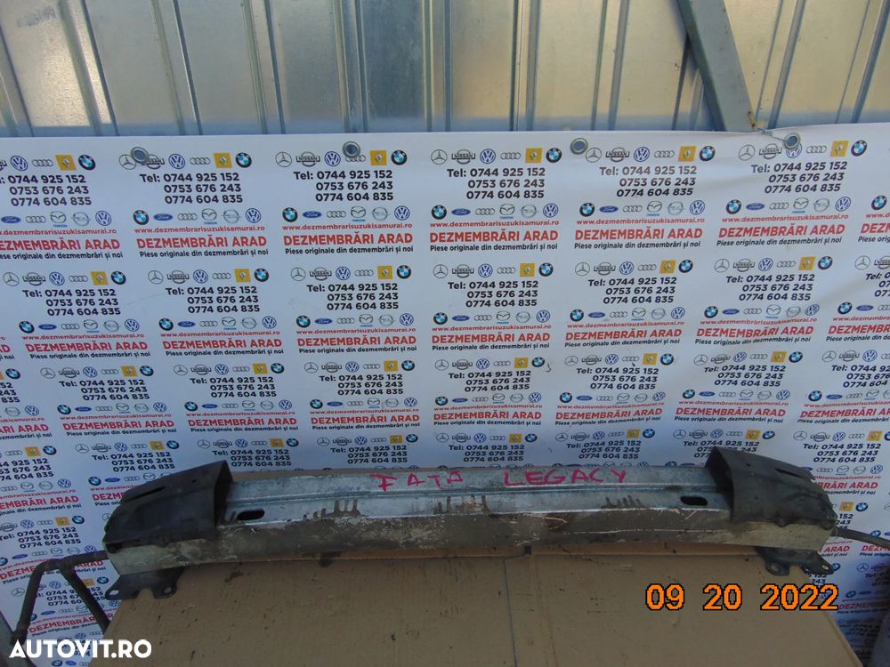 Armatura bara fata Subaru legacy 2003-2009 dezmembrez - 1