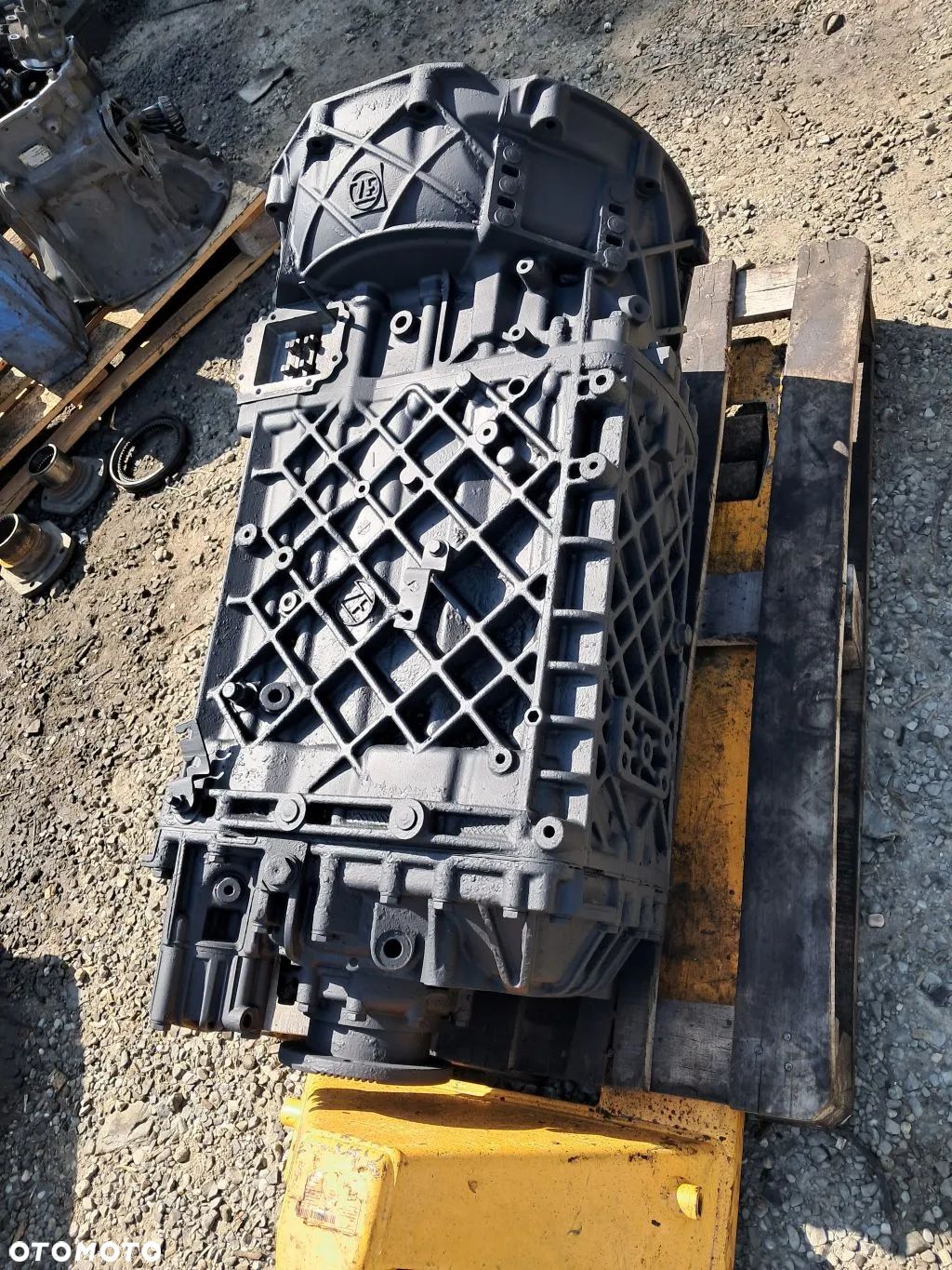 SKRZYNIA BIEGÓW 16S151 MAN TGA - 1
