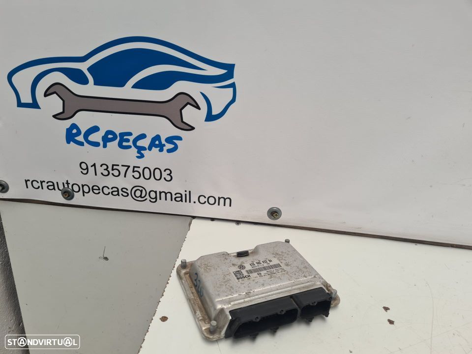 CENTRALINA BOSCH 036906032BA 0261201144 VW VOLKSWAGEN GOLF IV 4 MK4 1.4i BORA - 1