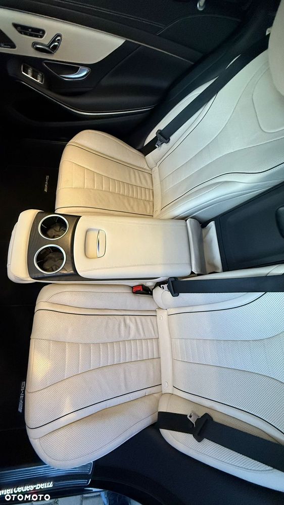 Mercedes-Benz Klasa S 400 d 4-Matic L 9G-TRONIC - 11