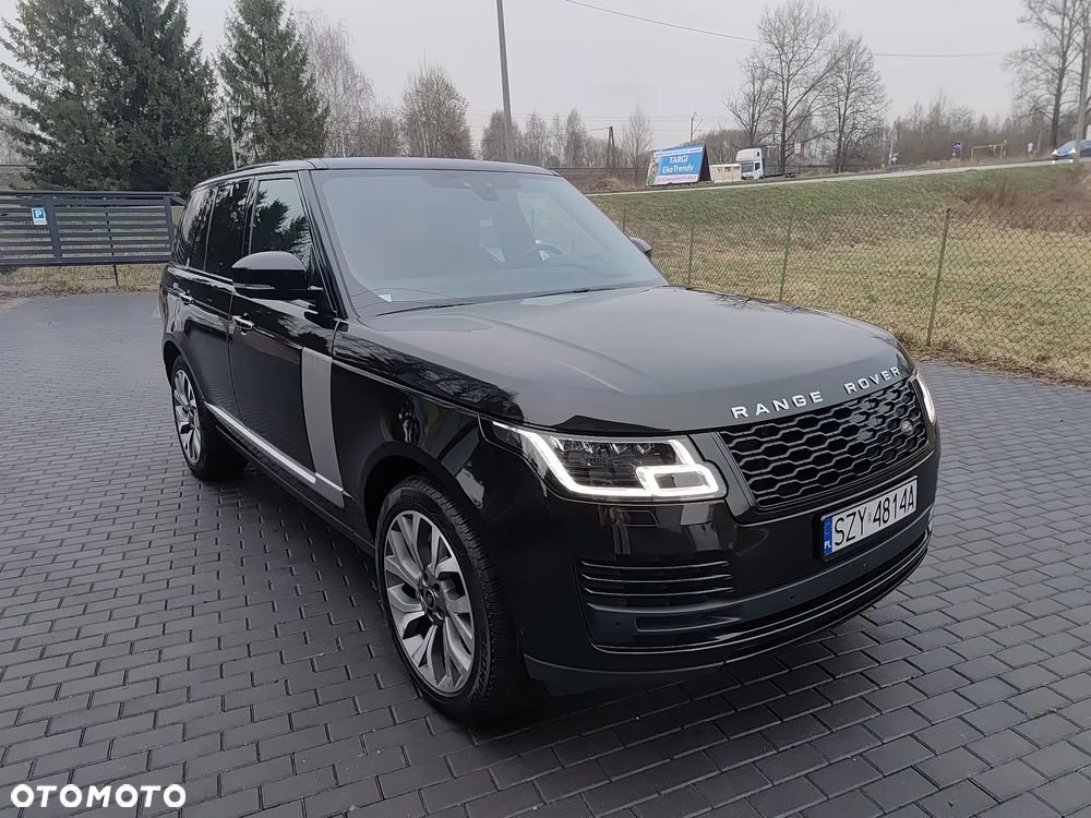Land Rover Range Rover P400e Plug-in langer Radstand SVAutobiography - 6