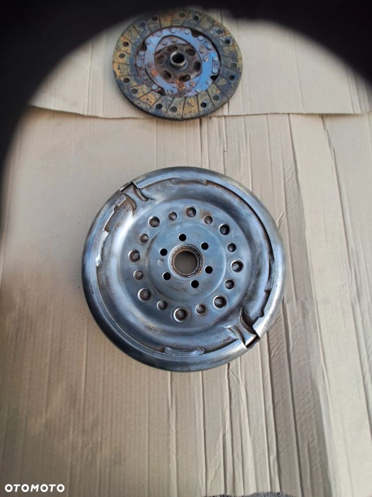 Audi Seat Skoda Volkswagen 1.9 TDi BLS koło dwumasowe plus sprzęgło SACHS - 12