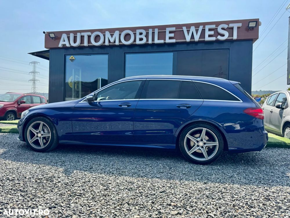 Mercedes-Benz C 220 (BlueTEC) d T 7G-TRONIC AMG Line - 6